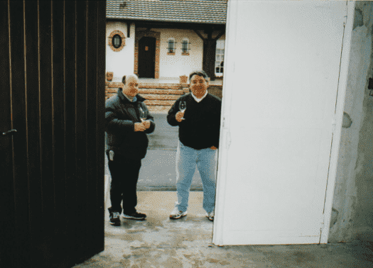 Enoteca-dell'angolo-primo-viaggio-in-francia(Anno-2000)