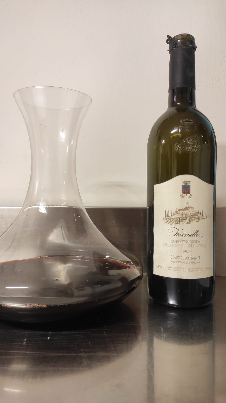 BOTTIGLIA-BANFI-VINO-ROSSO-TOSCANA-TAVERNELLE